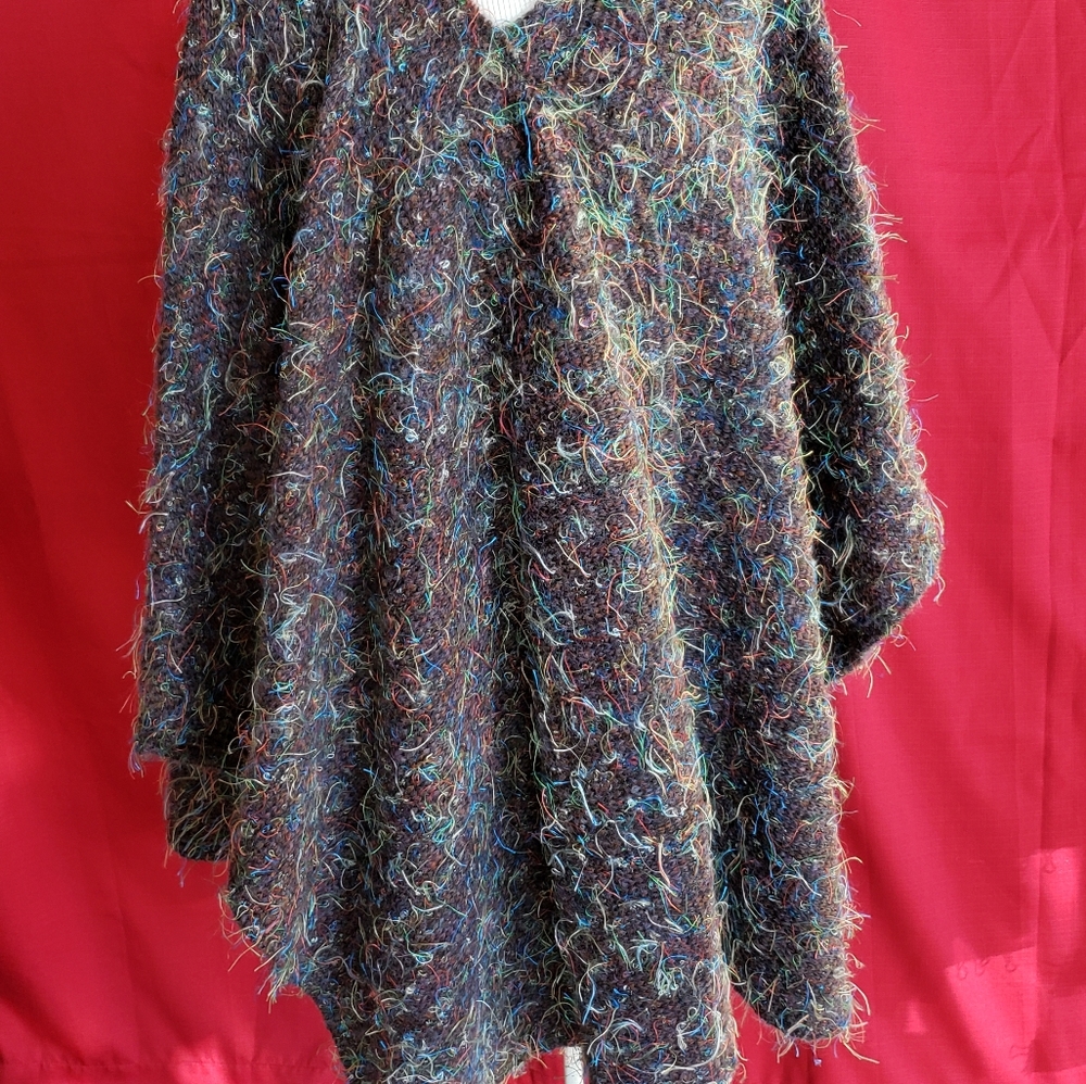 Italian lambswool Shawl / elegant wrap